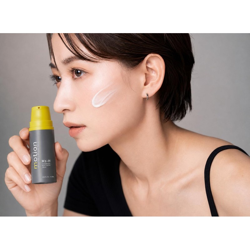 MOTION M1-H Bactiol Blend, Dense, High Moisturizing Cream, 3 Ceramids,
