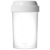 Dr.'s Natural Recipe Protein Shaker 300ml Clear Simple Compact