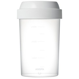 Dr.'s Natural Recipe Protein Shaker 300ml Clear Simple Compact
