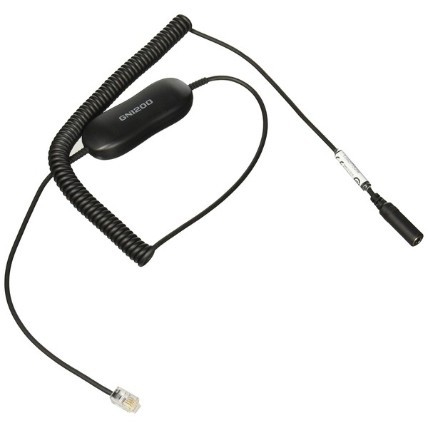 Jabra Standard Headset Adapter Black (88011-100)