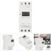 Walfront 30A Digital Timer Switch 7 Day Programmable Electronic Time