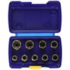 IRWIN Bolt Extractor Set, Metric, 9-Piece (54019)