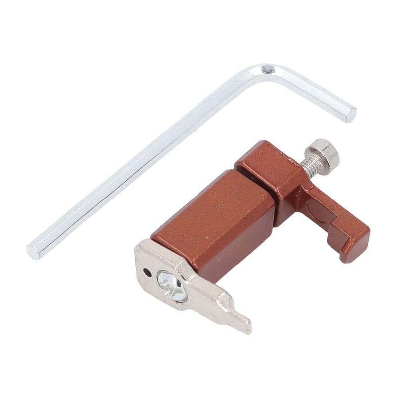 Guitar Bridge Intonation Adjustment Tool Compatible with Tremolo Bridge Systems