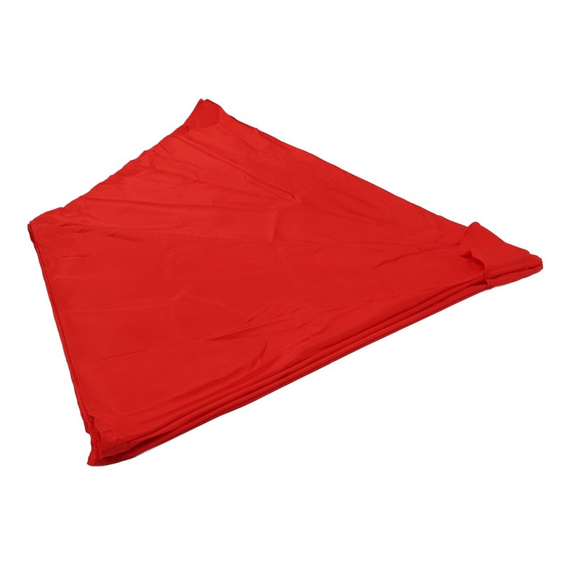 Patio Umbrella Canopy Water Resistant UV Protective Polyester Yard Umbrella
