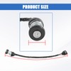 48397 Ignition Switch with Key Assembly Compatible with Massimo Buck