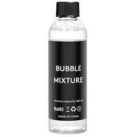 Edible Bubble Solution Refill, 180ml