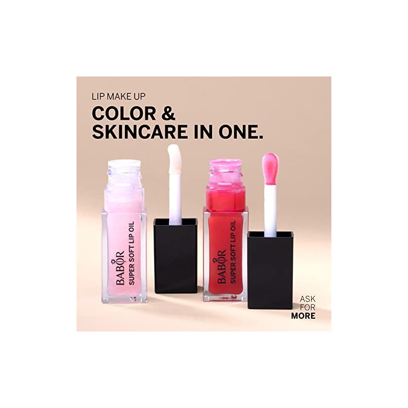 BABOR MAKE UP Lip Oil, nourishing lip oil, non-sticky, for