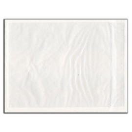 Interplas PL-PF-406 Packing List - Packing Envelope Plain Face Side Loading, 6" Length, 4.5" Width (Case of 1000)