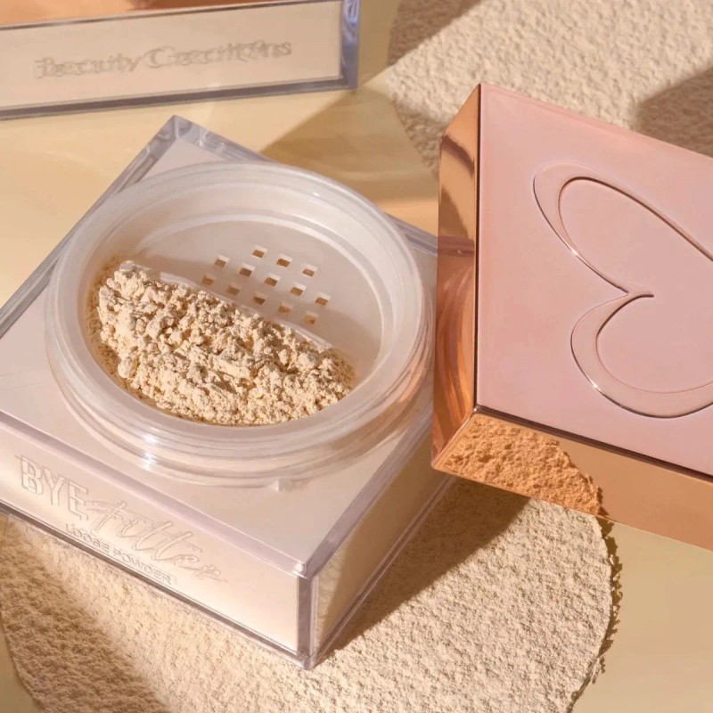 Polvo Suelto Translucido Beauty Creations Bye Filter