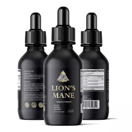 Apex Labs Lion's Mane Mushroom Tincture Extract