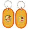Iroha Publishing 2/8b PAIR KEY RING 《FAVORITE FOOD SERIES》, LOVE