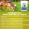 Kidney Restore Chicken Cat Treats for Kidney Support & Function.