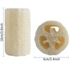 Esponja de Luffa 8 unidades de esponja natural de pepino