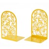 CNK Premium Bookends, Metal Book Stoppers for Heavy Books, Home