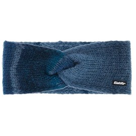 Eisbär Svea Chunky Knit Headband for Women, Size: One Size, Colour: Blue