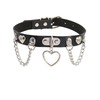 Lamerry Women's Choker, Mine-based Collar, V Series, Visual Design, Punk