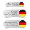 Hergöm Hergestellt in Deutschland Tijera Quirúrgica Northbent 12 Cm Inox