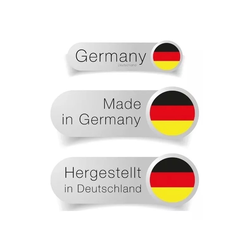 Hergöm Hergestellt in Deutschland Tijera Quirúrgica Northbent 12 Cm Inox