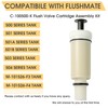 Upgraded C-100500-K C-100500-Kit Flush Valve Cartridge Assembly Kit for m-101526-f3