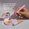 LAMORA Concealer Makeup Brush Under Eye - Angled Flat Top