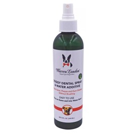 Warren London Doggy Dental Spray, 8 oz