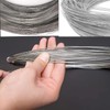 10Meters 304 Stainless Steel Spring Wire 0.1/0.12//0.2/0.3//0.4/0.5/0.6/0.7/0.8//1/1.2/1.3/1.5/1.8/2/2.2/2.5mm Spring Steel Soft