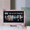 ReignSword 2 Pcs 23''-26'' Cute Computer Monitor Cover with Bow