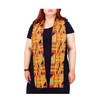 GenOne African Neck Scarf for Men, Kente Scarves Graduation Stole