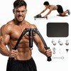 Hydraulic Twist Arm Trainer - Adjustable Resistance 22-440lbs, Forearm &