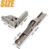 90 Degree Folding Bracket (90 Degree -180 Degree Extension) ，Shelf