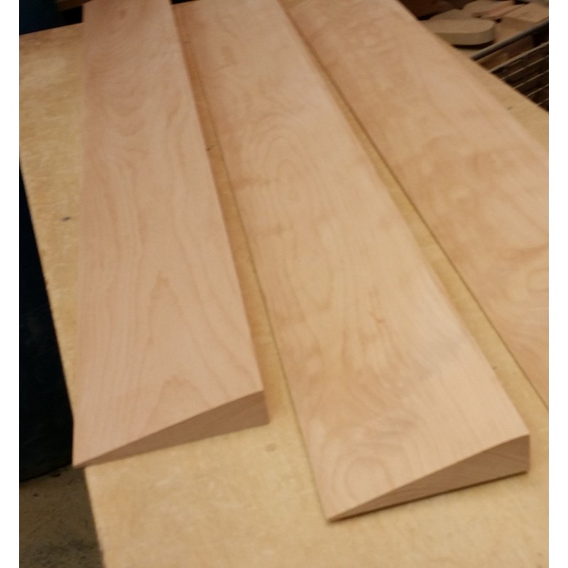 50 Hardwood Wedges 65X20X11 MM