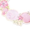 DIY Rhinestones Painting Garland Pattern Crystal Embroidery Picture Decoration KitDZ606