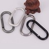 Set of 3 Oval Carabiners, Key Chains, Aluminium Carabiner Hook,