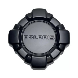 Polaris Black Snap In Wheel Center Cap 1522498