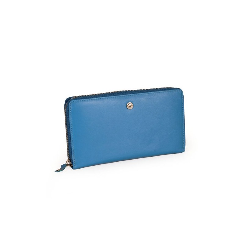 Greenburry Spongy Wallet Leather 19 cm