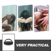 NOLITOY 8pcs Scalp Brush for Shower Scrubber for Deep Cleaning