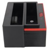 HDD Docking Station Dual Bay 480Mbps USB2.0 to SATA IDE