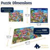 White Mountain Surf Shack 1000 Piece Puzzle for Adults Beach