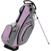 Xpress 4.0 Stand Bag Light Gray/Violet
