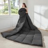 Soft Alaskan King Comforter 120"x 132" Extra Large Lightweight Quilted