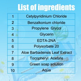 MIUXIA Green Soap Tattoo Wips for During Tattooing cleaning Supplies Aftercare Studio-Grade Natural Formula, 3 x 20 count