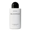 Byredo Val d'Afrique Body Lotion 225ml Light moisture supply woody floral scent lingering scent / 바이레도 발 다프리크 바디로션 225ml 가벼운 수분 공급 우디 플로럴 향기 잔향