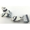 Sancake Com Double Clip Hello Animal HAC-CP3 Komanda, 3 Pieces