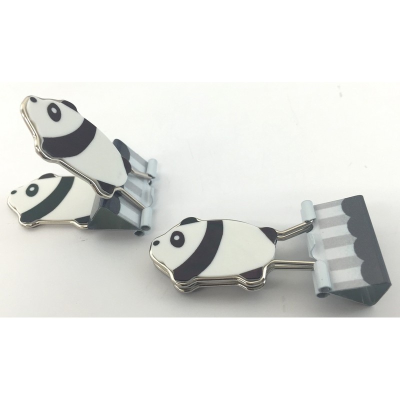 Sancake Com Double Clip Hello Animal HAC-CP3 Komanda, 3 Pieces