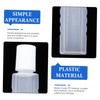 LALAFINA Care Tool 25pcs Mini Liquid Bottles Storage Screw Caps