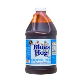 Generic Blues Hog Champions Blend Barbecue Sauce - Half Gallon Jug, 64oz (1)