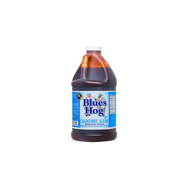 Generic Blues Hog Champions Blend Barbecue Sauce - Half Gallon