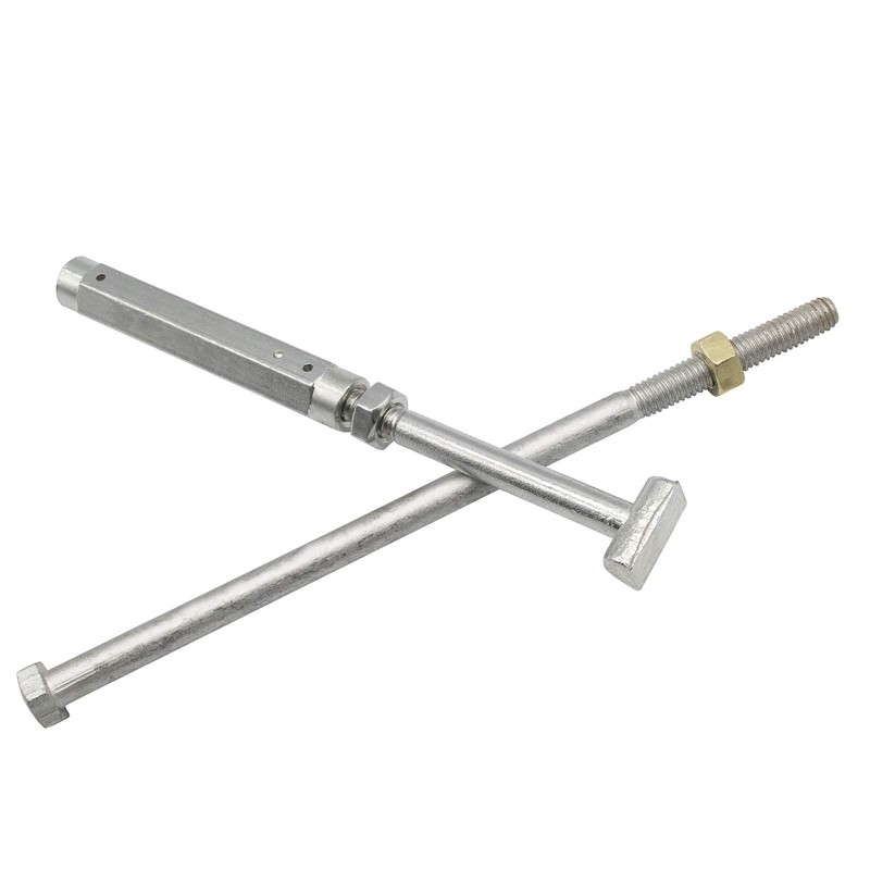 CLUBRALLY Golf Cart Brake Equalizer Rod Set for Club Car