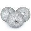 MDLUU 4" Decorative Orbs, Mosaic Sphere Balls, Centerpiece Balls for