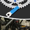YIOLIBJF Bike Chain Bolt Wrench Multifunctional Chainring Nut Wrench Portable